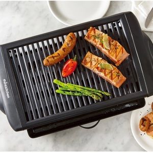 Electric indoor grill smoke free / gril d’interieur electrique sans hume